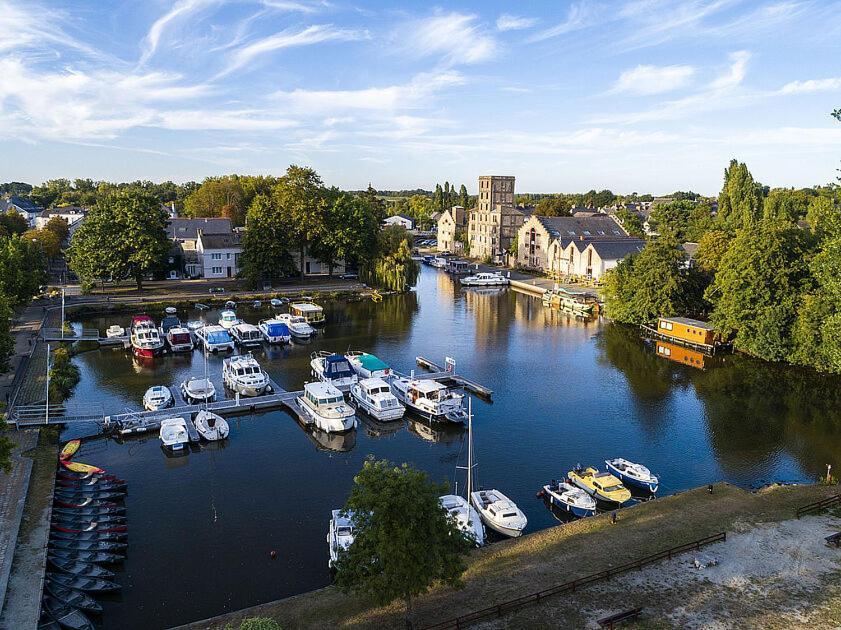 Nort Sur Erdre Centre Lägenhet Exteriör bild